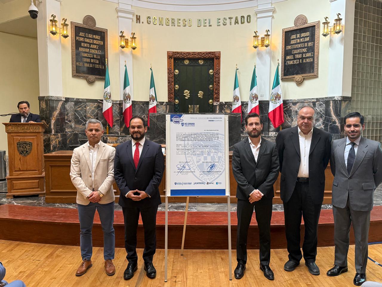 Zuma Energía, AINDA e ICATECH renuevan alianza para fortalecer  la capacitación y empleabilidad en energías renovables en Chihuahua